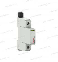 Raycap Safetec T2-300-R (1+0) pólusú In=20kA/P túlfeszültség levezető T2 (C)oszt távkijelzős 59.0137 (59.0137)