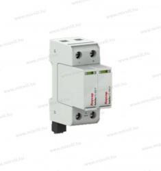 Raycap Safetec T2-300 (2+0) pólusú In=20kA/P túlfeszültség levezető T2 (C) osztály 59.0150 (59.0150)