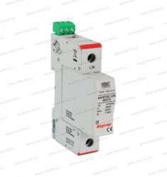 Raycap Safetec CR 40/275 (1+0) pólus In=20kA/P túlfeszültség levezető T2 (C)oszt távkijelzős 516.861 (516.861)