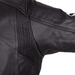W-Tec Helsin Bőr Motoros Dzseki 4XL (27012-4XL)