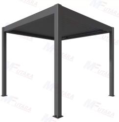 Wellis MotionFlex300 bioklimatikus pergola fehér LED világítással