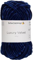 Schachenmayr Luxury Velvet 00050 Navy Плетива прежда (9807592-00050)