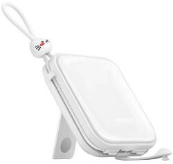 JOYROOM Powerbank Joyroom JR-L009 Cutie 10000mAh, 12W fehér (JR-L009 White)
