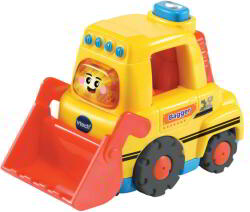 VTech Tut Tut Baby Flitzer: Zenélő Kotrógép