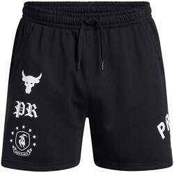 Under Armour Project Rock Férfi szabadidős rövidnadrág Under Armour PJT RCK TERRY FLC SHORT BOH fekete 1386881-001 - L