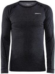 Craft Férfi hosszú ujjú funkcionális pólók Craft CORE WOOL MERINO LS TEE fekete 1911546-998000 - XS