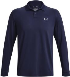 Under Armour Golf Férfi hosszú ujjú funkcionális pólók Under Armour PERFORMANCE 3.0 LS POLO kék 1379728-410 - M