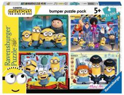 Ravensburger 05066 - Minyonok - 4 x 100 db-os puzzle (05066)