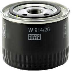 MANN Filtru ulei Mann pentru Honda Accord V, VI, Land Rover Freelander I, MG MG ZR, ZS si Rover 25 I, 45 I (W914/26)