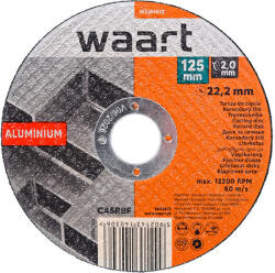 Waart vágókorong 125 x 2, 0 x 22, 2 mm, alumíniumhoz (W23M612)