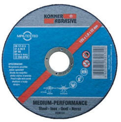 Strend Pro fémvágó korong 115 x 1, 6 x 22, 2 mm (2230130)