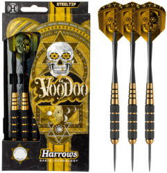 Harrows Dart szett Harrows steel Voodoo 19gr K