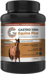 Gastroferm Equine Plus pre- și probiotic pentru cai cu aromă de mere, 800g