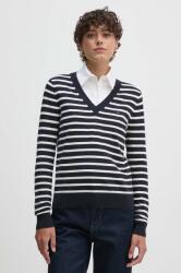Tommy Hilfiger pulóver könnyű, női, WW0WW40098 - sötétkék XS