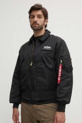 Alpha Industries rövid kabát CWU 45 férfi, fekete, téli, 100102.03 - fekete XXL