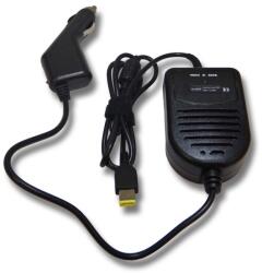 VHBW Încărcător auto pentru laptop Lenovo, 45W / 20V / 2, 25A / conector dreptunghiular (BW800106276)