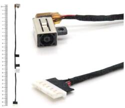 Dell Vostro 15 5568 series M3FM1 0M3FM1 DC30100YD00 gyári új DC jack aljzat alaplapi kábellel