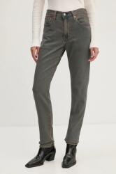 Levi's farmer 512 SLIM szürke, férfi - szürke 34/32 - answear - 32 990 Ft
