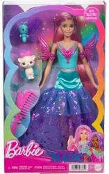 Mattel Barbie: A Touch of Magic Tündér Főhős - Malibu - Mattel (JCW48) - jatekshop