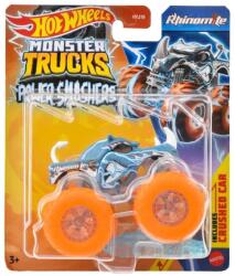 Mattel Hot Wheels Monster Trucks: Power Smashers Rhinomite monster kisautó - Mattel (HYJ19/HYJ26) - jatekshop