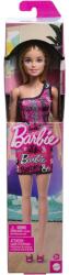 Mattel Barbie Chic szőke divatbaba rózsaszín, Barbie feliratú ruhában - Mattel (T7439/HRH07) - jatekshop