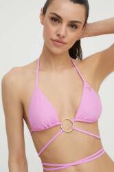 Guess bikini felső rózsaszín, puha kosaras, E4GJ45 MC04R - rózsaszín S