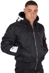 Alpha Industries мъжко яке (бомбър) alpha industries - ma-1 - черно_118101