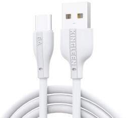 Kingleen Cablu date si incarcare Usb-Usb type C Kingleen K26 1m 6A (K26)