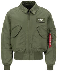 Alpha Industries мъжко яке (бомбър) ALPHA INDUSTRIES - CWU 45 - sage-green_100102
