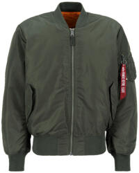 Alpha Industries мъжко яке (бомбър) ALPHA INDUSTRIES - MA-1 - rep. grey_100101