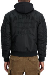 Alpha Industries мъжко яке (бомбър) alpha industries - ma-1 - черно_138105