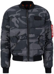 Alpha Industries мъжко яке (bomber) ALPHA INDUSTRIES - MA-1 - black camo_138116C