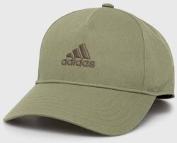 adidas Performance gyerek pamut baseball sapka LK CAP zöld, nyomott mintás, IY7825 - zöld 58