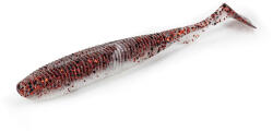 Molix RA Shad 4.5" / #581 - UV Bloody White gumihal