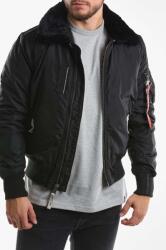 Alpha Industries bomber dzseki Injector III 14314 3 férfi, fekete, átmeneti, 14314.3, - fekete M