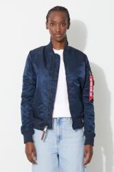 Alpha Industries bomber dzseki MA-1 VF 59 női, sötétkék, átmeneti - sötétkék S