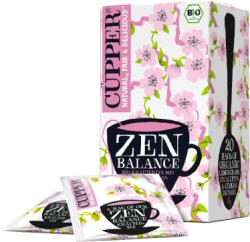 Cupper Cupper® Zen Balance Bio ceai de plante porționate lemon grass, eucalipt și gingko (20buc)