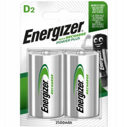 Energizer 2x akkumulátor ENERGIZER POWER PLUS HR20 2500 mAh akkumulátor (ENEBAT2710)