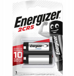 Energizer 2CR5 6V speciális lítium elemes buborékcsomagolás 1 db (ENEBAT2525)