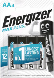 Energizer 4x ENERGIZER MAX PLUS AA LR6 1, 5V elem Buborékfólia (ENEBAT1615)