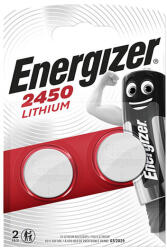 Energizer ENERGIZÁTOR akkumulátorok ELEKTRONIKUS KÉSZÜLÉKEKHEZ CR2450 Buborékfólia 2 db (ENEBAT2145)