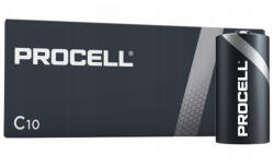 Duracell Procell C Alkáli Elemek LR14 R14 10 db (DURBAT1816)
