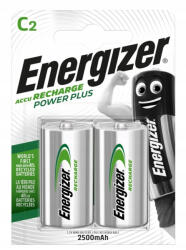 Energizer 2x akkumulátor ENERGIZER POWER PLUS HR14 2500 mAh akkumulátor (ENEBAT2705)