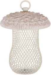 Esschert Design Őzlábgomba alakú mogyorótartó madáretető, 13 x 17 cm (FB626) - kertesotthonbolt