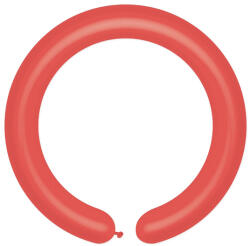 Gemar Cső (modellező) lufi, piros, (D4/45), 100 db/cs