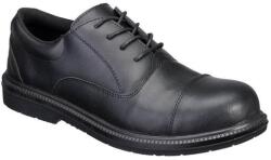  FD18BKR44 Portwest - Acél bőr vezetőcipő S3 SR FO (FD18BKR44)