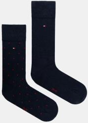 Tommy Hilfiger zokni 2 pár sötétkék, férfi, 701230780 - sötétkék 39/42 - answear - 4 390 Ft
