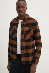 Dickies ing férfi, galléros, sárga, regular - barna S