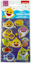 Nickelodeon Baby Shark hologramos matrica szett Nr1