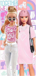 Mattel Barbie fürdőlepedő, strandtörölköző 70x140 cm Nr 01